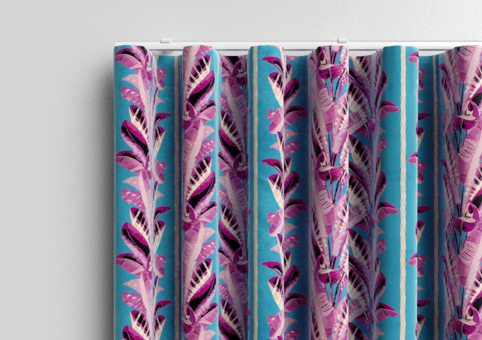 Miami, Pink - Made To Measure Curtains - Image 13